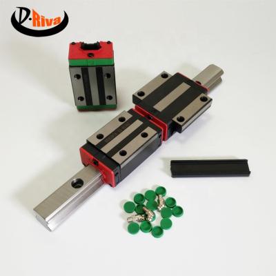 China High quality linear motion system factory price miniature linear guides and bearings guides hgh 15ca for sale