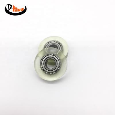 China Building material shops high quality 33mm PU roller with ball bearing made in China for sale