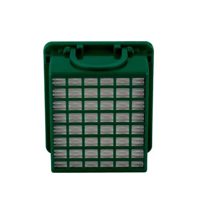 China High Efficiency Hepa Filter Screen Box For VK130 VK131 Dirt Vacuum Cleaner Spare Parts for sale