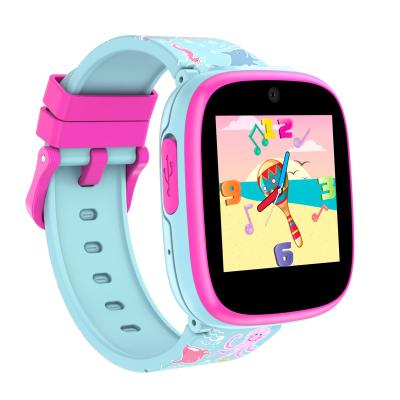 China Custom Auto Date Kids Smart Watch Kids New Year Gift Phone Camera Voice Chat Photo Gift for sale