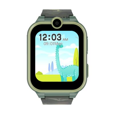 China New Touch Screen Style Silicone Watch with Many Games for Boys and Girls for sale