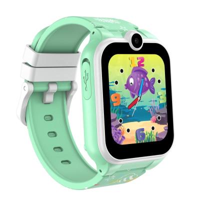 China MP3 playback 2022 top selling touch screen kids sport smart watch with pedometer play watch FACTORY for sale