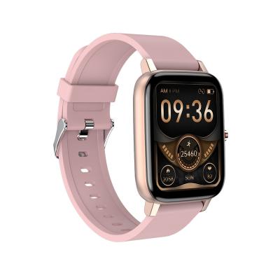 China Newest MP3 Playback Top Sell Good Quality Fitness Tracker Body Temperature Smart Wristband Watch Factory for sale