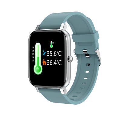 China MP3 Playback New Arrival Good Quality Fitness Tracker Body Temperature Smart Wristband Hot Selling Cheap Watch for sale