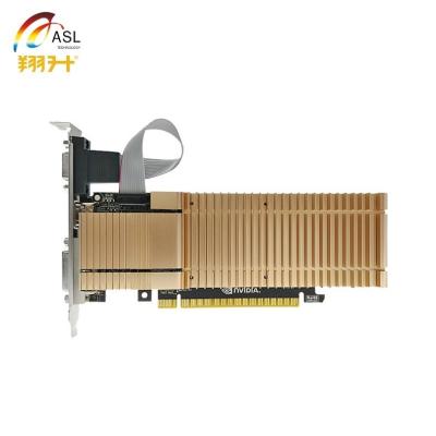 China Wholesale Factory Price Video Card GT710 Graphics Card Knife 1G D3 Desktop And Games 162*68*18MM for sale