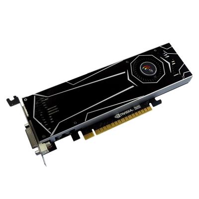 China Best PC Graphics Card GT1050 Knife 2G D5 Good Quality Office And Games 190x63x16mm for sale