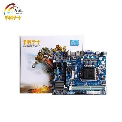 China New Server Design H81M-K Scale VGA Chip In Main Board Used for sale