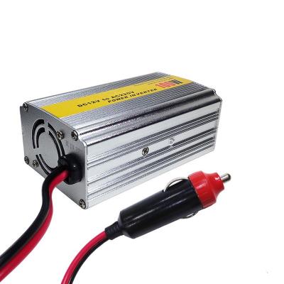 China Aluminum Shell Factory Outlet High Quality 12V DC To AC 220V 100w Inverter Vehicle Mounted Car Power Inverter for sale