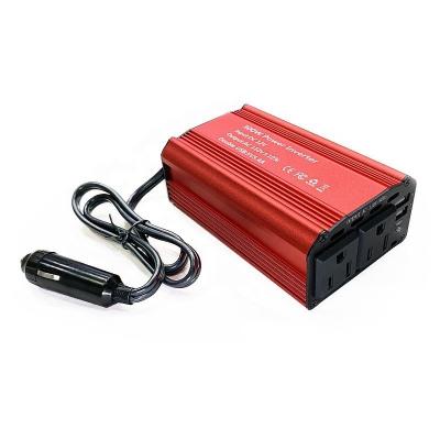 China High quality 12v aluminum shell factory outlet to 110v 300w dc to ac inverter car power inverter car power inverter for sale