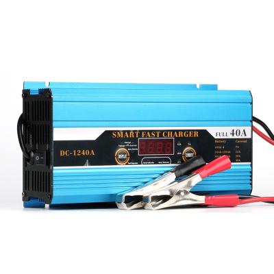 China Home Use Car Kadip 12V 40A And Portable 12 Volt Car Battery Smart Auto Charger for sale