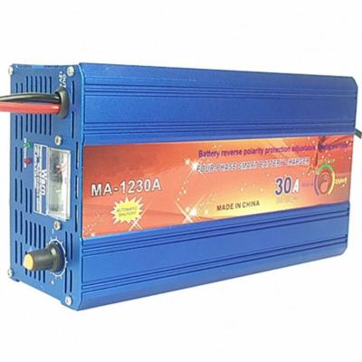 China BATTERY CHARGER standard Kadip 30A intelligent3-stage battery MA-1230 for sale