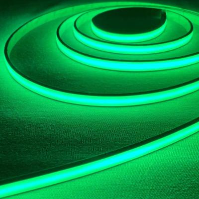 China DC Fast Charger Decoration EV Charger Station Green Atmosphare Light 12V Waterproof High Temperature Flexible Color Changing 105C RGB LED Strip Pipe Light for sale