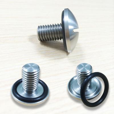 China Seal Hook Stainless Steel Screw Cover M12 O Ring Water Proof EV Charging Station Self-Sealing O Ring Seal Screw Eye Bolt Orbit for sale