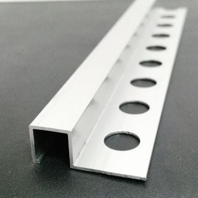 China Foshan Nanhai Ruida Metal Corner Flexible Trim Flexible Trim Tile Black Shield Wall Tile Trim Black Ceramic Corner Trim for sale