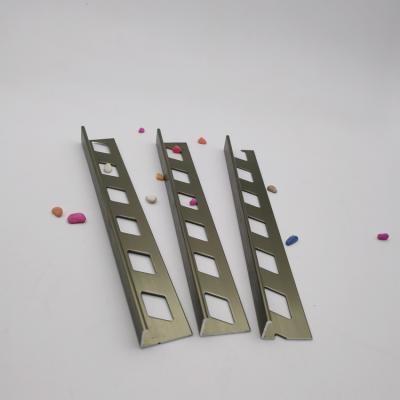 China Modern Aluminum Profile Tile L Shape Trim for sale