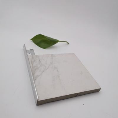 China Modern L Shape Aluminum Metal Tile Trim for sale