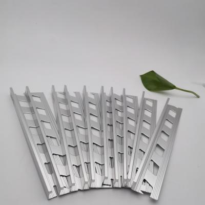 China Modern Aluminum L Shape Angel Tile Trim With Glossy Surface for sale