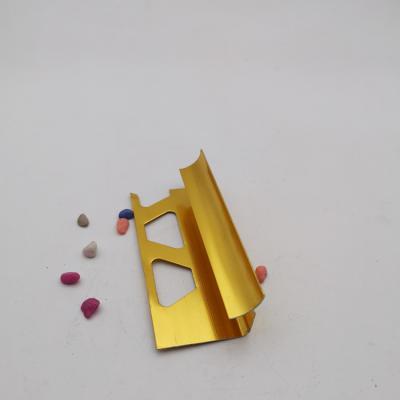 China Customization Modern Style Aluminum Inside Corner Tile Trim for sale