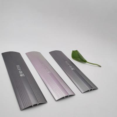 China Modern Building Material Floor Accessories Aluminum Tile Edge Trim for sale