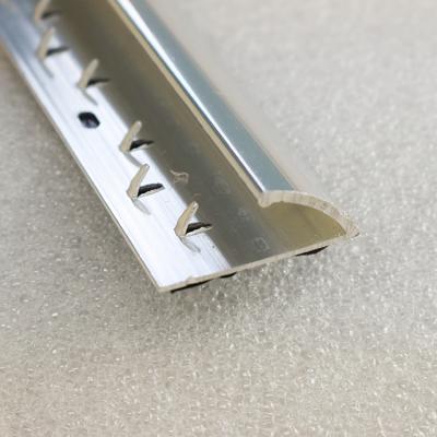 China Modern Aluminum Z Edge Mat Profile Door Floor Bar Trim, Flooring Edge To Connect Trim Profile for sale