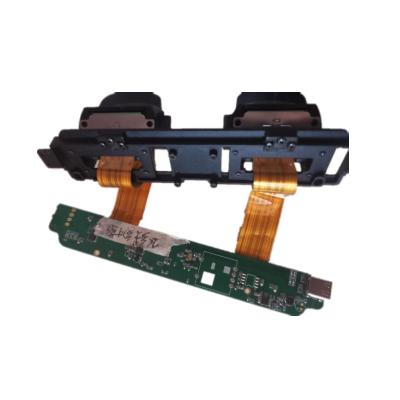 China Polymer AR glass dual optical display+driver board+shelf 1080P glass for sale