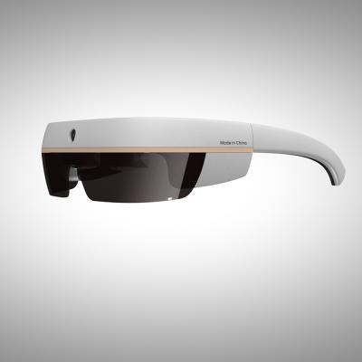 China Meegopad Android 6.0 MTK8735 4G High Quality All In One Smart 3D AR Glasses For OEM&ODM Service A01 for sale