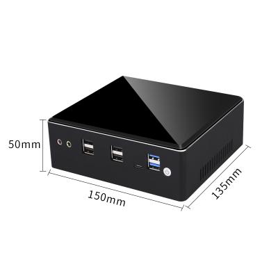 China For Gaming OEM ODM Intel 10th GEN I7 10510U NUC LAN DP HD Powerful 10th Dual Dual Mini PC 4K for sale