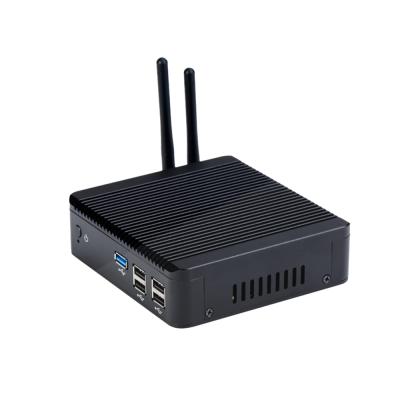 China Meegopad NUC Bay Trail Quad-Core N3510 4G 128G Mini SSD USB*3(2.0/3.0)/VESA/Recharger/LAN/WIFI/HD Fanless PC for sale