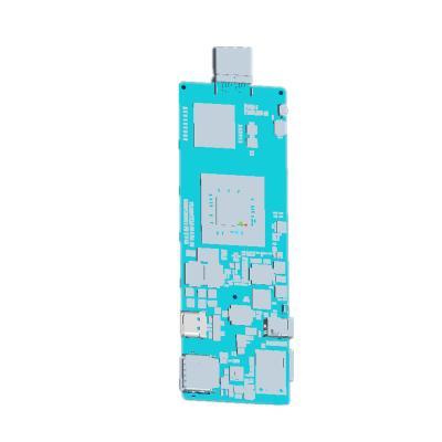 China Ultra Small Size Stick PC Style INTEL GEMINI LAKE N4000 N4100 N5000 Stick PC PCBA Latest OEM/ODM Solution for sale