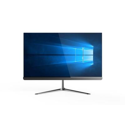 China Home Use 24inch I3 I5 I7 Intel 10th Gen CPU Zero Full HD Frame 1920*1080 Wide View Angle All In One PC for sale