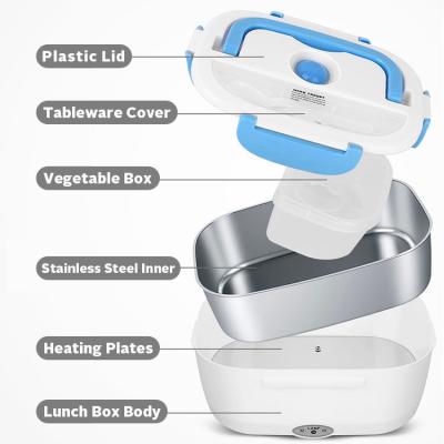 China Wholesale 12V/24V 110/220V portable food bowl viable warmer electric heating bowl for sale