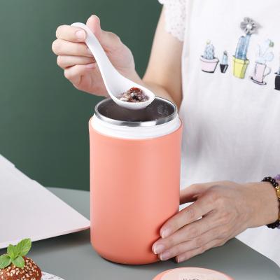 China Promotional Portable Soup Cups Food Grade Freshness Preservation Stainless Steel Eco-Friendly Breakfast Cup for sale