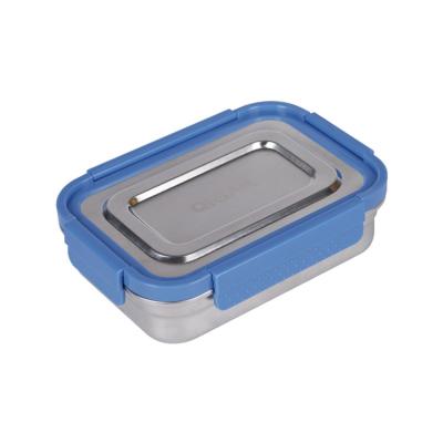 China Promotional freshness preservation stainless steel lunch box bento box food grade tiffin box with tableware for sale