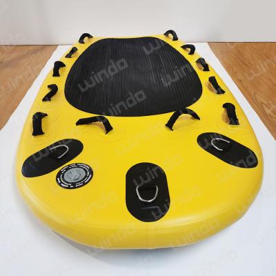 China Eco-friendly FREE SHIPPING STOCK BOARD Small Inflatable Lifeguard Rescue Board Jet Ski Sled for sale