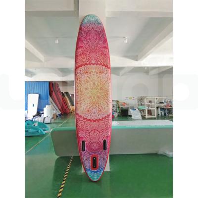 China 320x76x15cm Unisex All Round Free Custom LOGO Inflatable Drop Sip Stand Up Paddle Board for sale