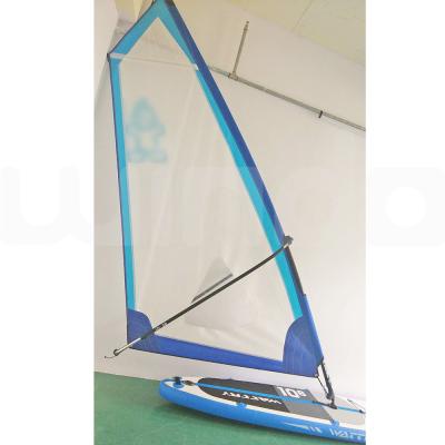 China Carbon Mast 3m2 4.5m2 5m2 Running Fast Delivery Carbon Mast Wind Surf SUP Paddle Board Sail for sale