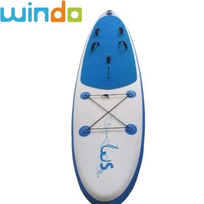 China South Korea Imported PVC Paddle Wind Surf Custom Inflatable SUP Standup Board for sale