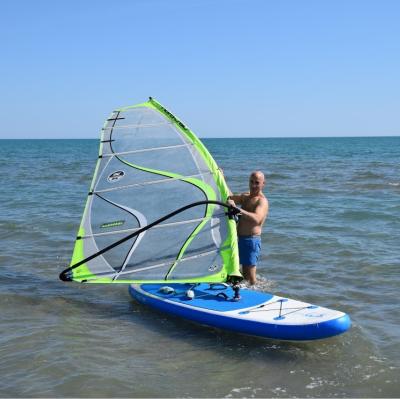 China 305x76x15cm unisex custom design inflatable stand up paddle wind surf board without sail for sale