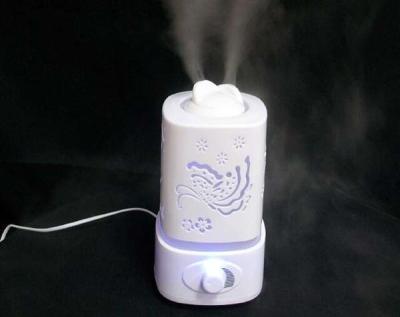 China 1500ml Ultrasonic Essential Oil Diffuser Air Humidifier For Home for sale