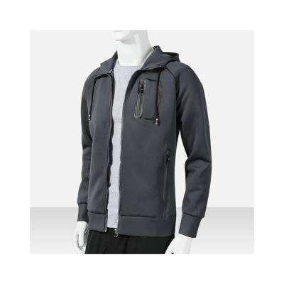 China Breathable Hot New Product Full Zipper Sports XL Mens Sports Durable High Quality Hoodie for sale