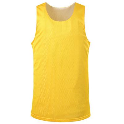 China Breathable cheap price in-stock colors recommend reversible xs sleeveless mesh basketball tank tops for men for sale