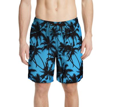 China Factory Plus Size OEM Custom Design Recycled Fabric Custom Graphic Printing Swim Trunks Beach Shorts Wholesale for sale