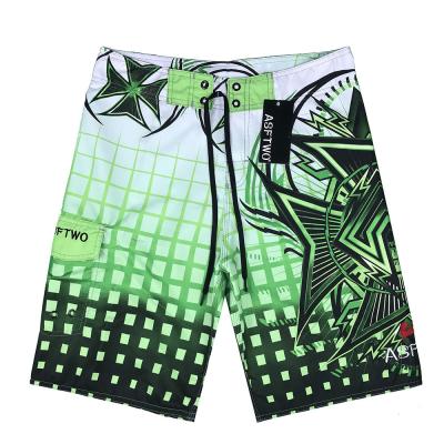 China Plus Size Custom Logo OEM Swim Trunks Digital Printed Mens Swimwear Swim Shorts for sale