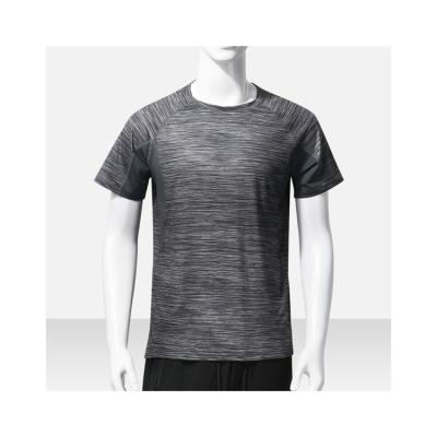 China Wholesale Customized High Quality Customized Mens Breathable Cotton Casual Sports Gym Comfortable And Quick-drying Running T-shirt for sale