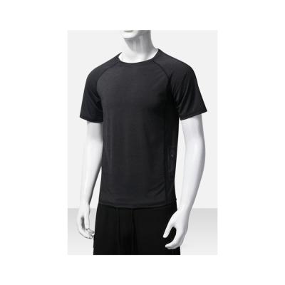 China 2021 New Product Quality Best Selling Sports Breathable Graphics Printing Round Neck Men's Stretch T-Shirt for sale