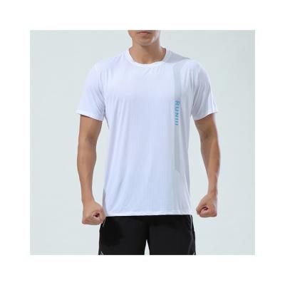 China Best quality quick-drying cheap running prices men's short sleeve t-shirt round neck breathable sportswear for sale