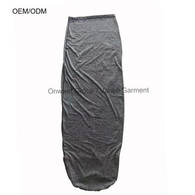 China Wholesale Customized Gray Wearable 4 Way Stretch Heather Sleep Pod Cover for sale