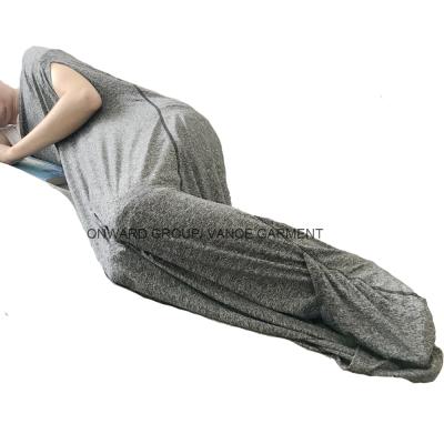 China Wearable OEM ODM Customized Compression Sleeping Bag Relaxi Envelope 360 ​​Degree Blanket Cooling Pod Cover Sleep Weight for sale