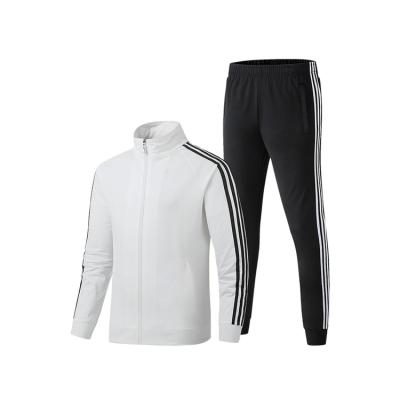 China Breathable factory sells breathable stretch and sports suit men's jogging jackets and pants for sale