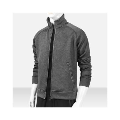 China Melong Factory Cheap Jackets Breathable Full Outlet Zipper Enlarge Sustainable Men's Plain Hoodie for sale